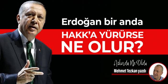 Erdoğan bir anda Hakk’a yürürse ne olur?