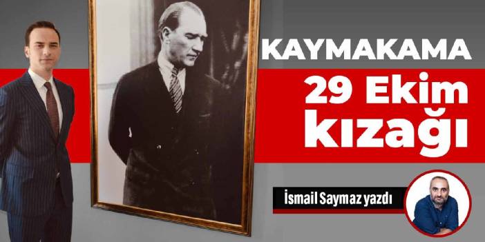 Kaymakama 29 Ekim kızağı