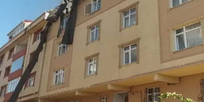 Sultangazi'de binada patlama: 2 yaralı