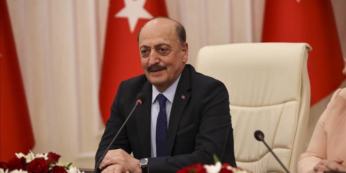 Çalışma ve Sosyal Güvenlik Bakanı Vedat Bilgin: Emeği koruyacak bir asgari ücret gerek