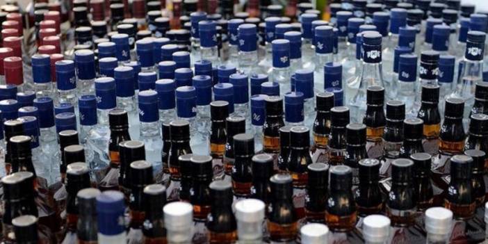 81 ilde 'alkol operasyonu'