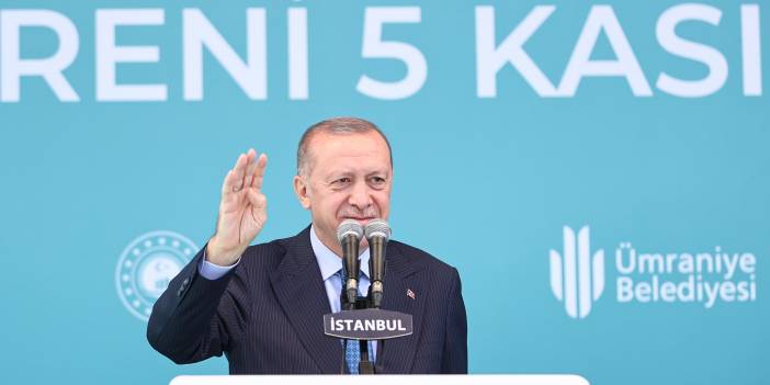 Erdoğan'dan 'Randevu alamıyoruz' diyen vatandaşa: Yanında doktor var, sor sana anlatsın