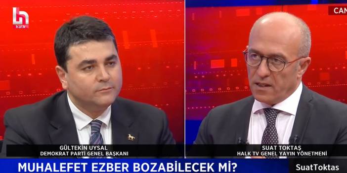 Gültekin Uysal'dan kritik seçim açıklaması: Tek aday olarak girilmeli