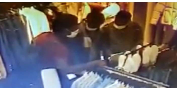 Yankesicilik yaptığı belirlenen şüpheli suçüstü yakalandı