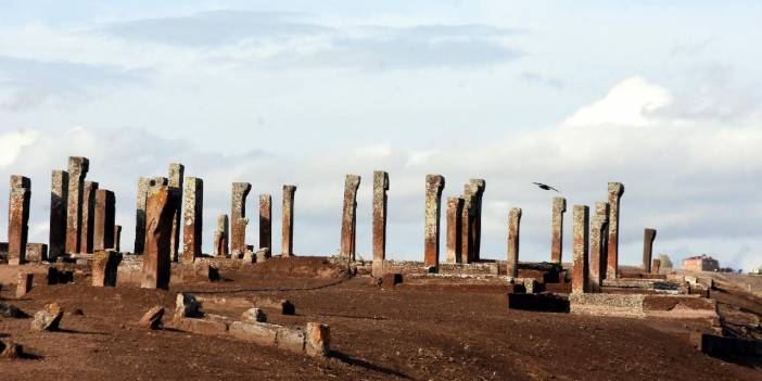 Selçuklu Mezarlığı'nda kazı çalışmaları