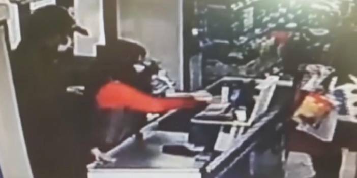 Silahlı market soygunu