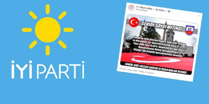 Vali, İYİ Parti karşıtı mitinge korucuları çağırdı…