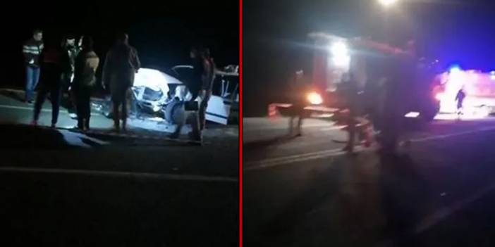 Elazığ'da korkunç kaza! Ölü ve yaralılar var