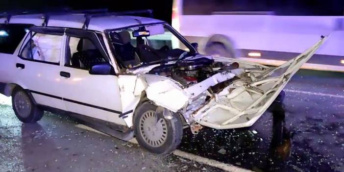 Köpeğe çarpmamak için manevra yapınca 4 kişiyi yaraladı