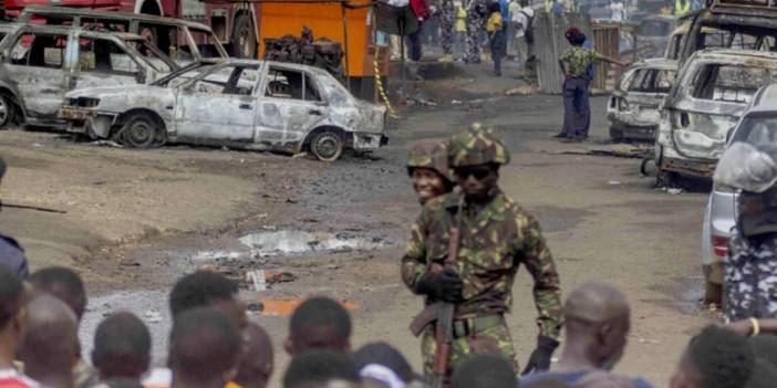 Sierra Leone'de yakıt tankeri patladı: Ölenlerin sayısı 101'e çıktı