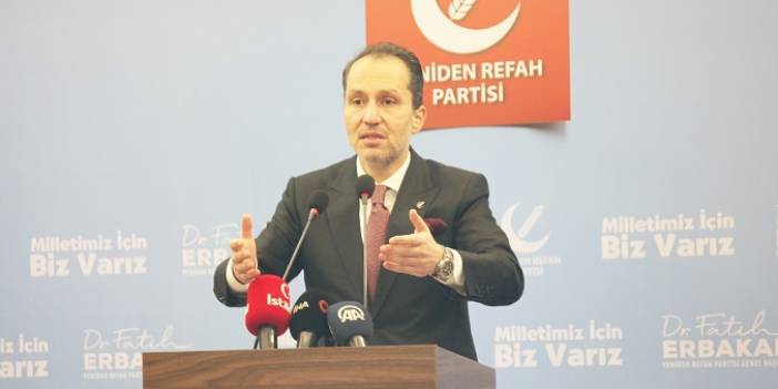 Fatih Erbakan'dan 'Türkiye İstatistik Kurumu' çıkışı