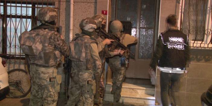 İstanbul'da uyuşturucu satıcılarına operasyon: 25 gözaltı