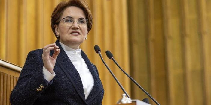Akşener: Onlar sinir uçlarımızla oynadıkça biz sakin olmaya mecburuz