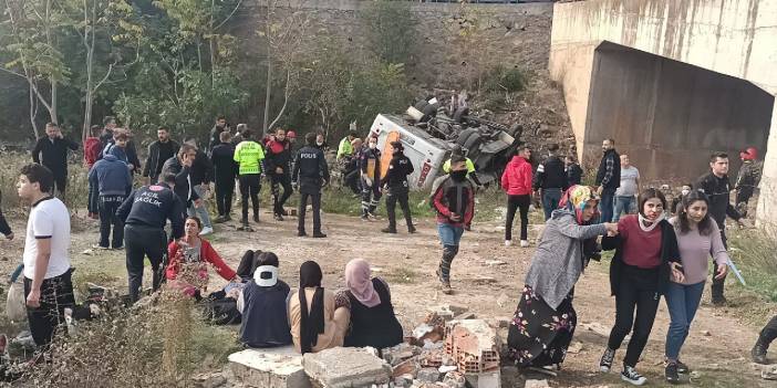 Kocaeli'de öğrenci servisi dereye düştü: 2 ölü