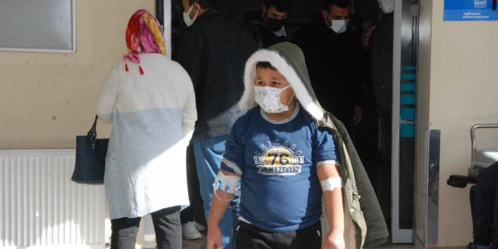 Bartın'da 417 öğrenci, amip nedeniyle hastanelik oldu