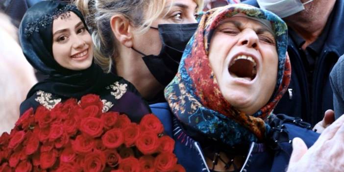Samuray kılıcıyla öldürülen Başak, Ankara'da son yolculuğuna uğurlandı: Yavrumu dalından kopardılar