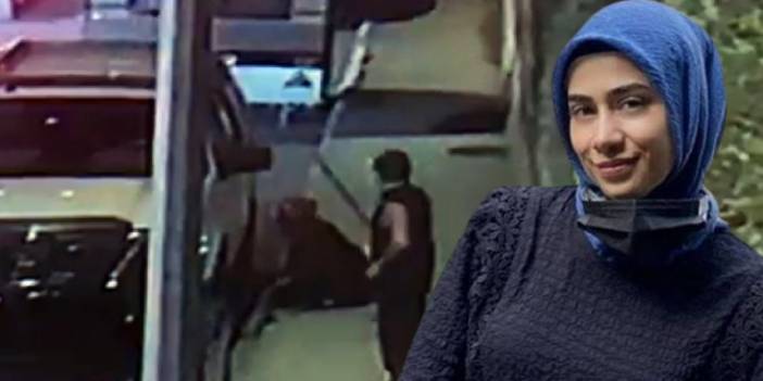 Samuray kılıçlı caninin Başak Cengiz'i öldürdüğü anlar ortaya çıktı