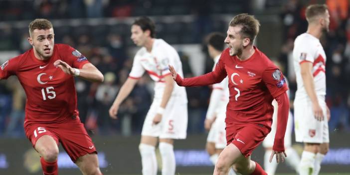 Türkiye 6-0 Cebelitarık (MAÇ SONUCU)