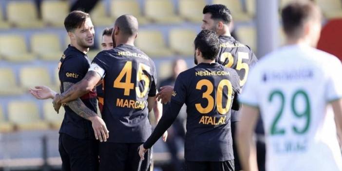 Galatasaray 5-2 Bursaspor (MAÇ ÖZETİ)