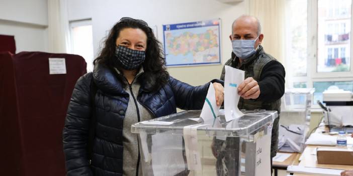 Bulgaristan seçimleri için İstanbul'da oy verme işlemi