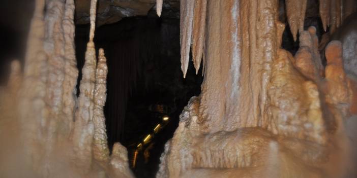 Karaca Mağarası'na ziyaretçi akını