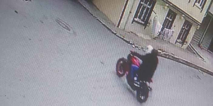 2.250 milyon TL'lilk motosikletli soygun