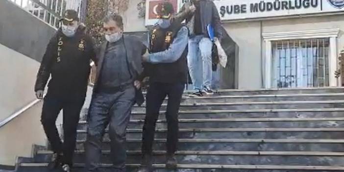 'Tırnakçı'lık anları kamerada