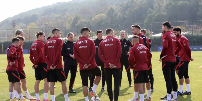 Final niteliğindeki Karadağ - Türkiye maçı öncesi son gelişmeler