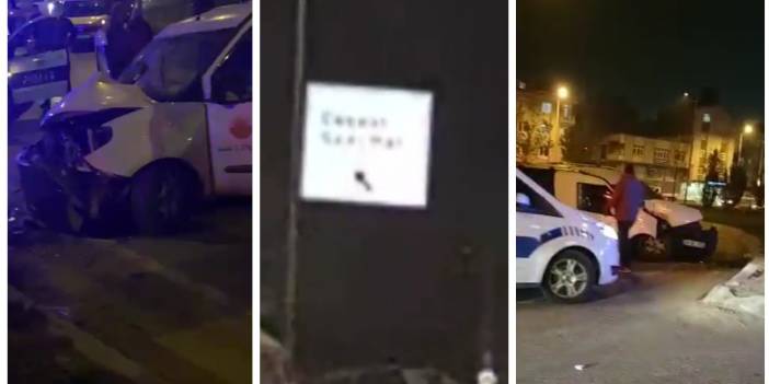 Sultangazi ve Bahçelievler'deki trafik kazaları kamerada