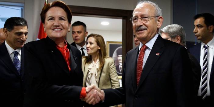 Ankara'da hareketli saatler sürüyor! Akşener ve Kılıçdaroğlu görüşecek...