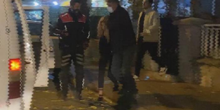 Akraba ziyaretinde komşu çocuğunu rehin aldı