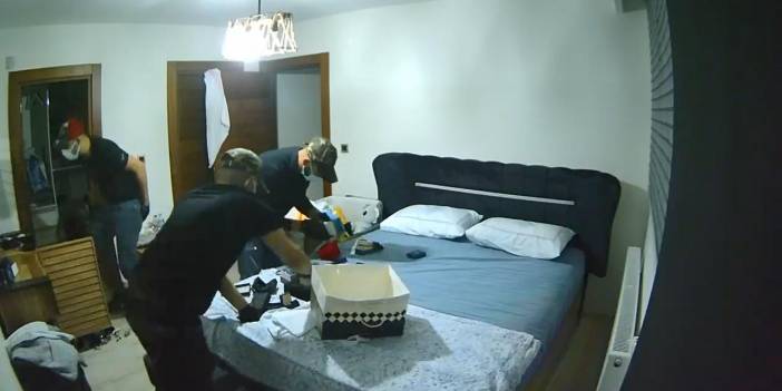 Eve giren hırsızlar bebek kamerasından belirlendi