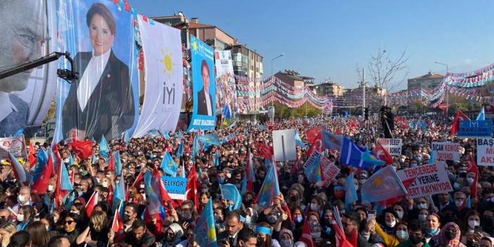 Akşener: Seçim, seçim, seçim