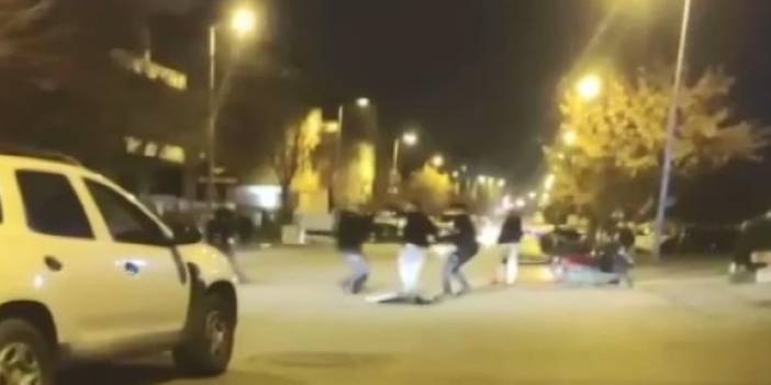 Ataşehir'de düğün sonrası kavga