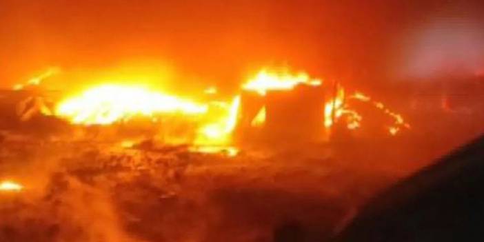 Konya'da korkutan patlama