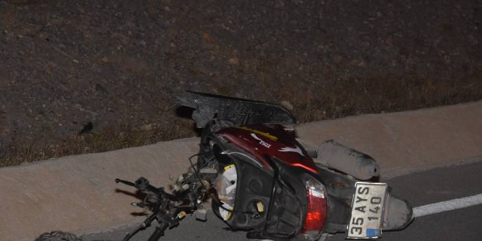 Kurye kazada can verdi