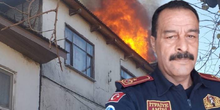 Yangına müdahale ederken kalp krizi geçirdi: İtfaiyeci şehit oldu