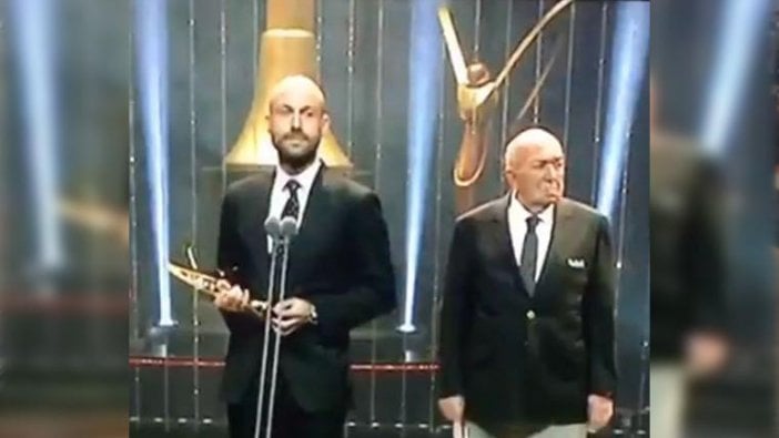 Altın Kelebek ödüllerine damga vuran Atatürk konuşması