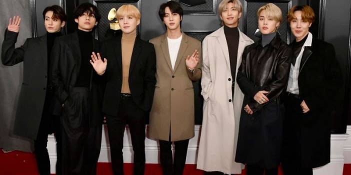 2021 Amerikan Müzik Ödülleri sahiplerini buldu: BTS geceye damga vurdu