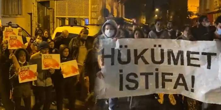 Kur protestosu: Ankara ve İstanbul'da 'Hükümet istifa' sesleri
