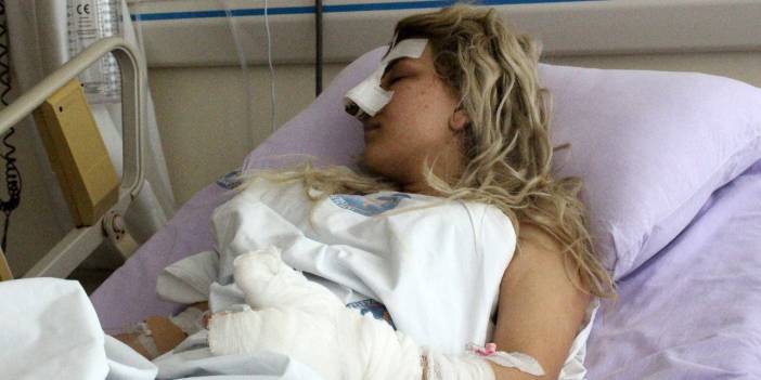 Sevgilisinin 2'nci kattan attığını iddia eden Safiye: Yaşamam mucize