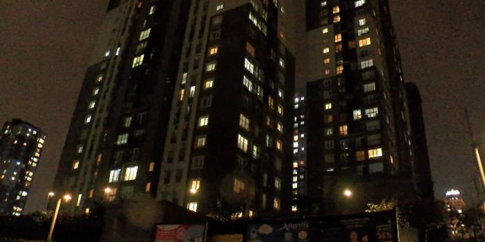 Esenyurt'ta fatura borcu nedeniyle 15 bin nüfuslu sitenin doğal gazı kesildi