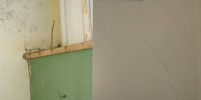 Taş ocağında kontrollü patlamalar gerçekleştirildi: Evlerin duvarları çatladı