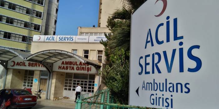 Hastane tuvaletinde doğum yaptı, kaçarken yakalandı