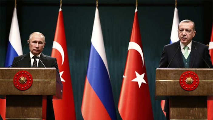 Erdoğan-Putin görüşmesinde Suriye konuşuldu, "Kudüs" vurgulandı!