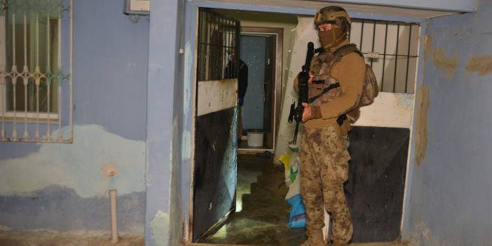 Adana'da PKK operasyonu: 17 gözaltı kararı