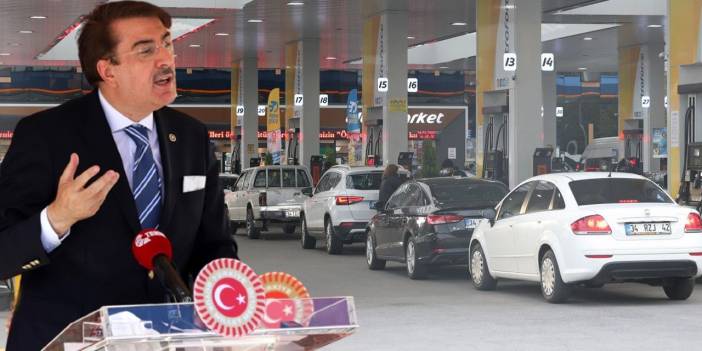AKP'li Aydemir istasyonlardaki kuyrukları böyle savundu: Kuyruk zamdan değil, araç sayısı fazla