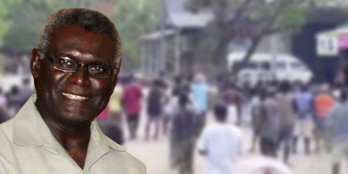 Protestolardan sıkışan Solomon Adaları Başbakanı: Dış Güçler