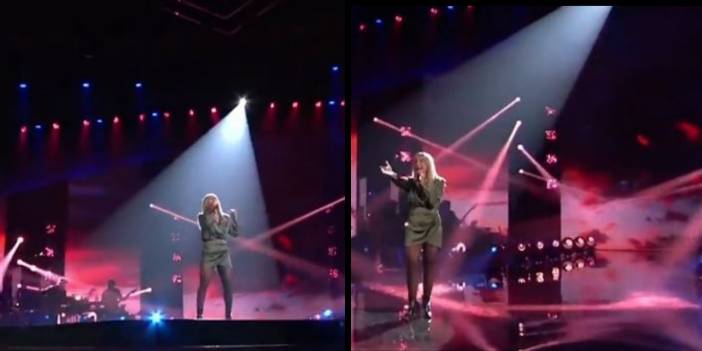 Türk yarışmacı Zeynep Avcı 'Voice of Germany'de çeyrek finale yükseldi