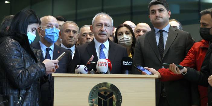 Kılıçdaroğlu: Vali de görecek, Erdoğan da görecek